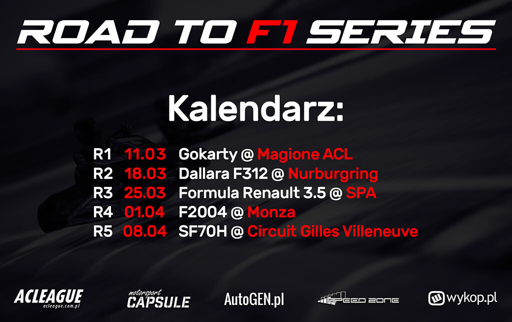 ACLeague Road To F1 Series