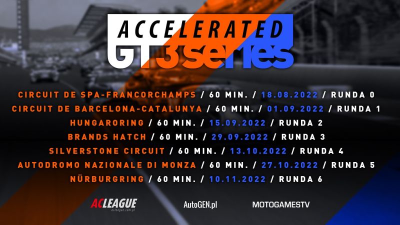 Start sezonu ACCelerated GT3 Series - Image