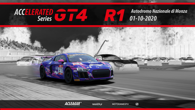 ACCELERATED GT4 SERIES - RUSZAMY! - Image
